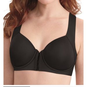 Bali Women's One Smooth U® Posture Boost with EverSmooth™ Back Underwire Bra